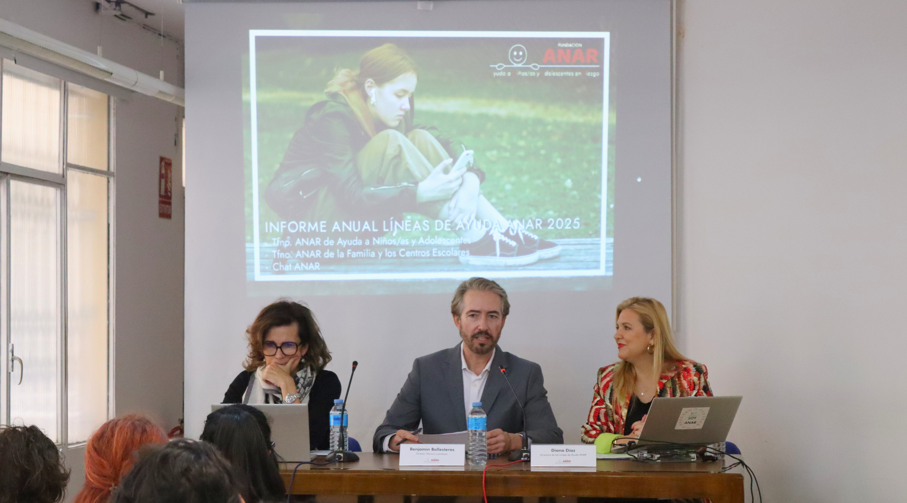 Presentación del Informe Anual Líneas de Ayuda ANAR 2025
