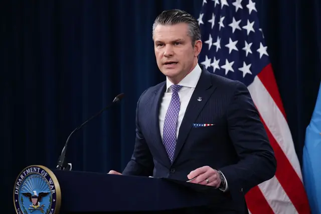 Pete Hegseth