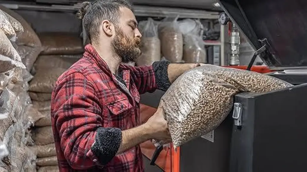 Calefacción de pellets: el truco para ahorrar un 50% con pellets de madera