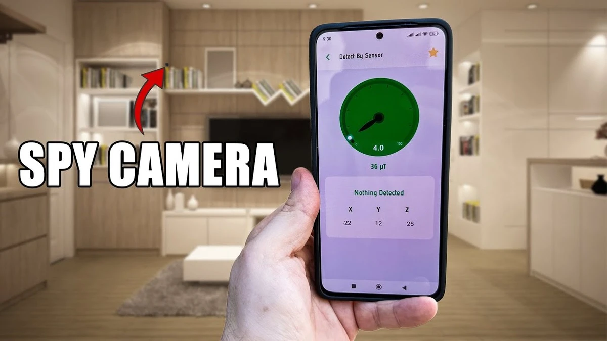 Cámara oculta en tu habitación de hotel: el truco del móvil para detectarla - image 1