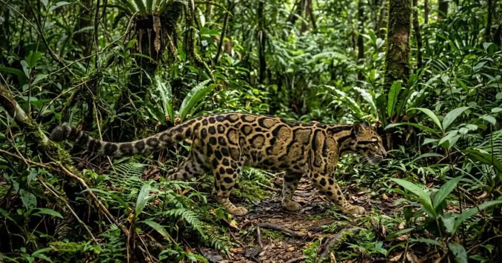 Cámaras ocultas captan un tesoro vivo: crías de uno de los felinos más esquivos del planeta
