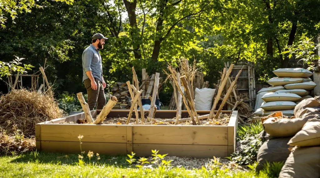 Camas de cultivo elevadas: el truco de jardinería para ahorrar un 70%