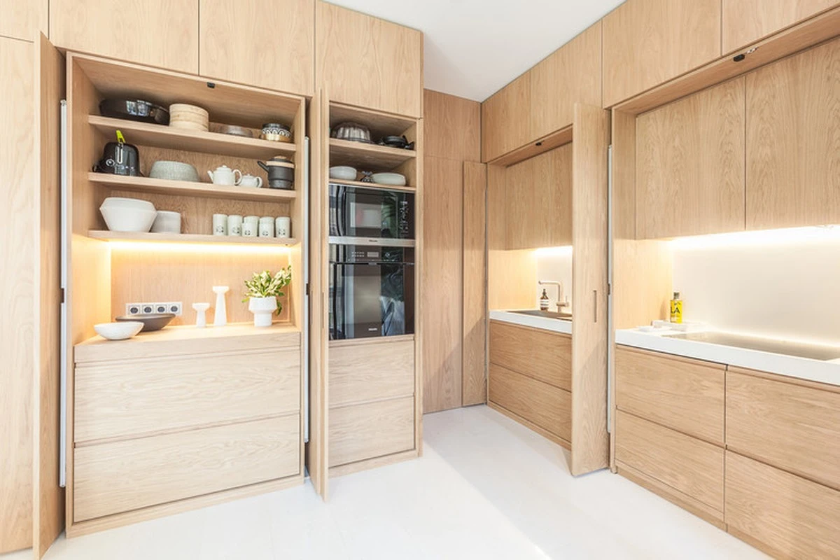 Caos en la Cocina: el truco de Diseño de interiores para limpiar en segundos - image 1