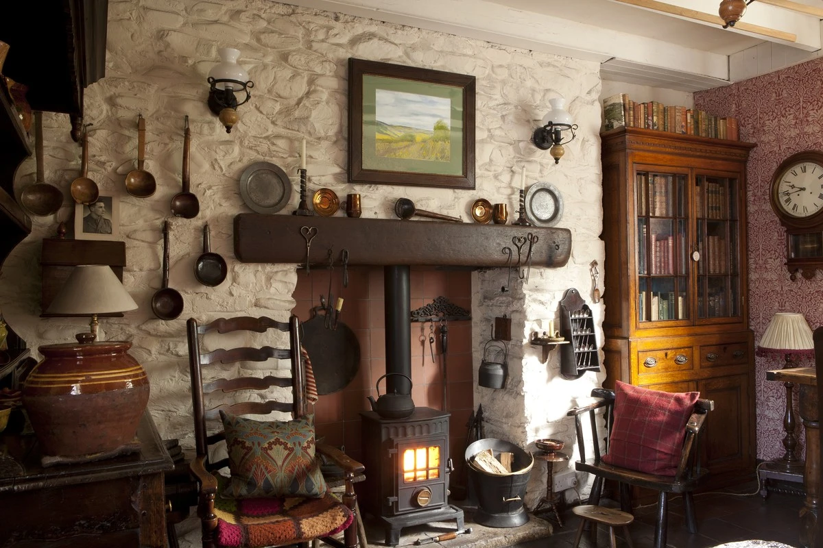 Casa medieval en Hay-on-Wye: el truco de Nancy para jubilarse en Y Gelli - image 1