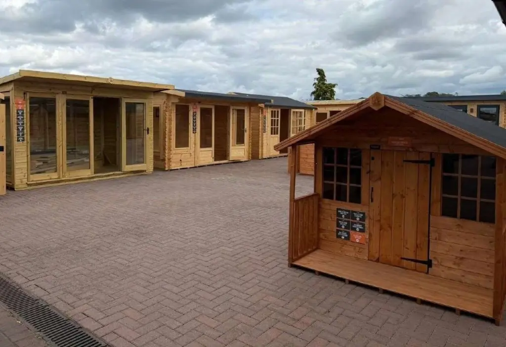 Casetas Tiger en Grantham Garden Centre: la clave para un jardín de lujo