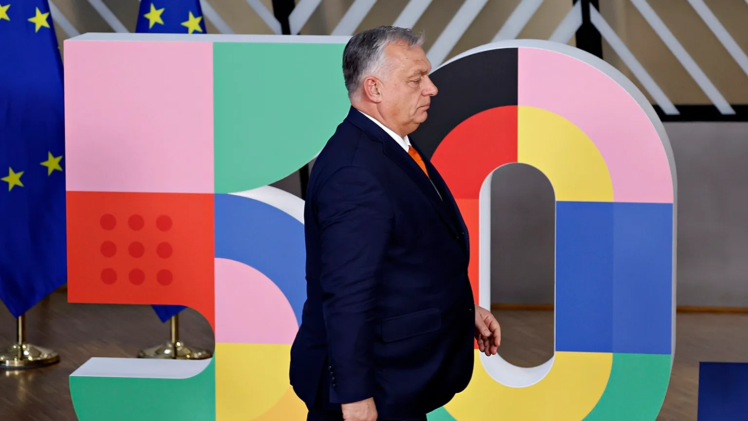 Hungarian Prime Minister Viktor Orbán.
