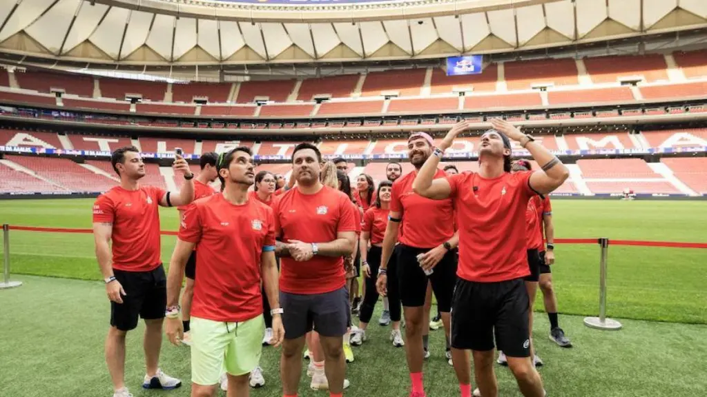Red Bull Zero Excusas, en el Riyadh Air Metropolitano