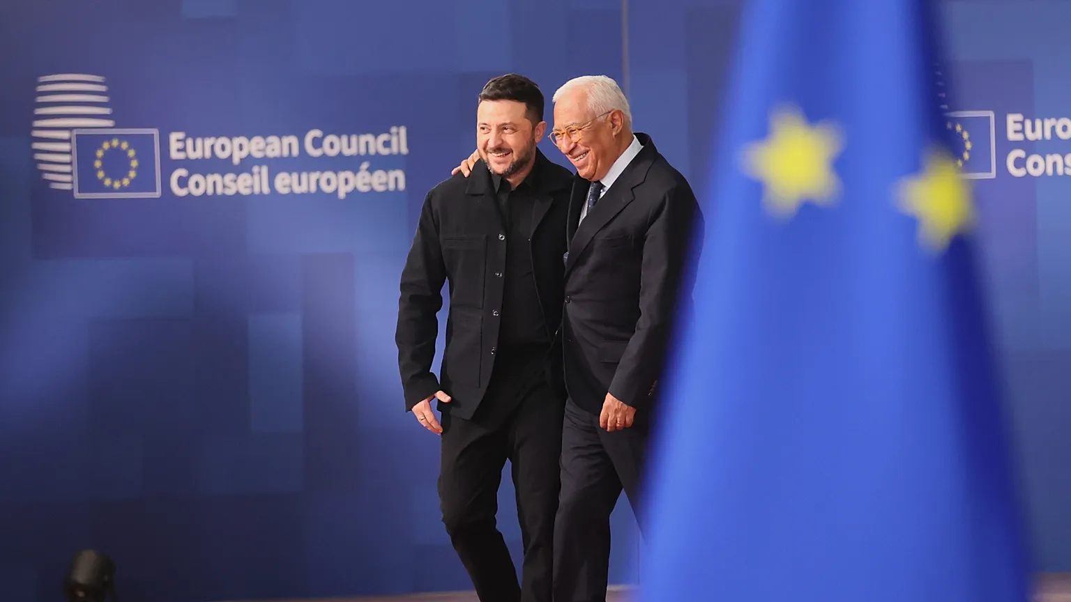 Ukrainian President Volodymyr Zelenskyy wants the vetoes lifted.