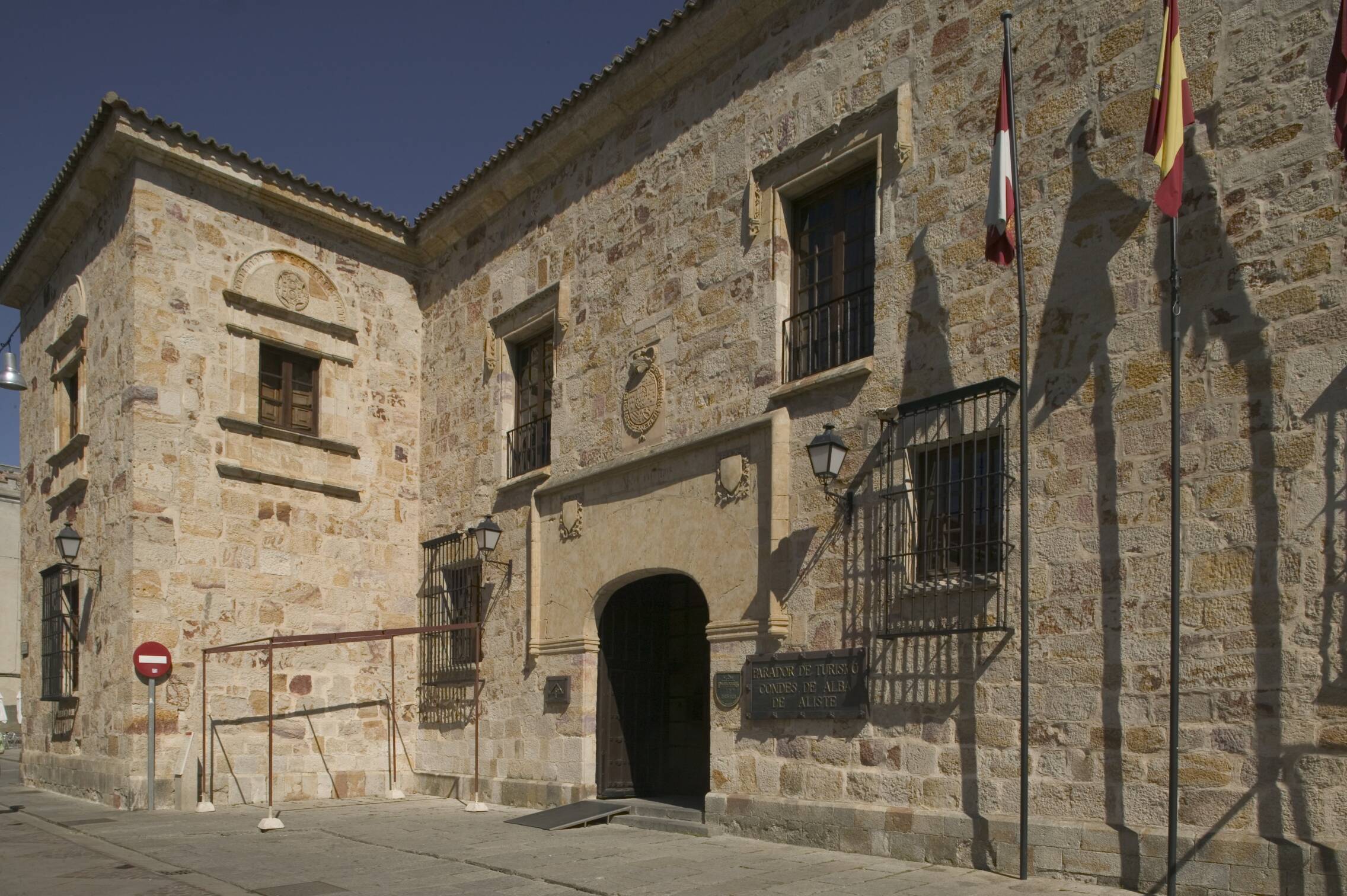 Foto: El Parador que reabrirá sus puertas este 2026 totalmente renovado. (Paradores)