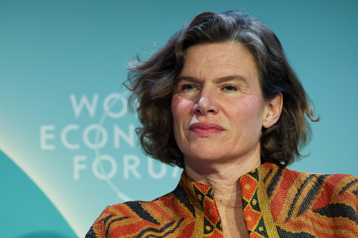 La economista Mariana Mazzucato. (REUTERS/Denis Balibouse)