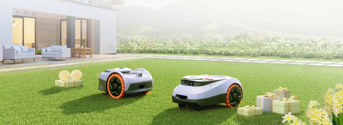 Césped perfecto sin cables: Segway Navimow i210 Lidar Pro de Segway - image 1