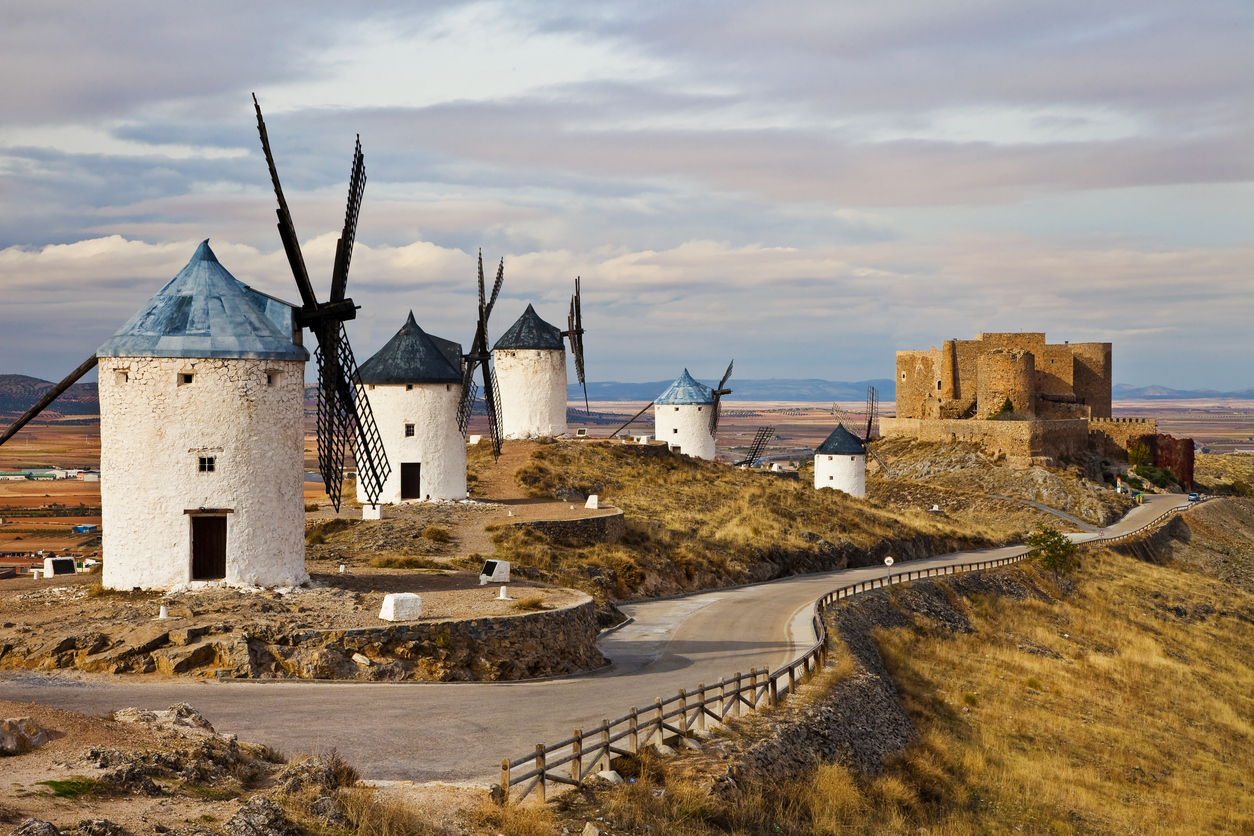 Molinos de viento de Consuegra (iStock)