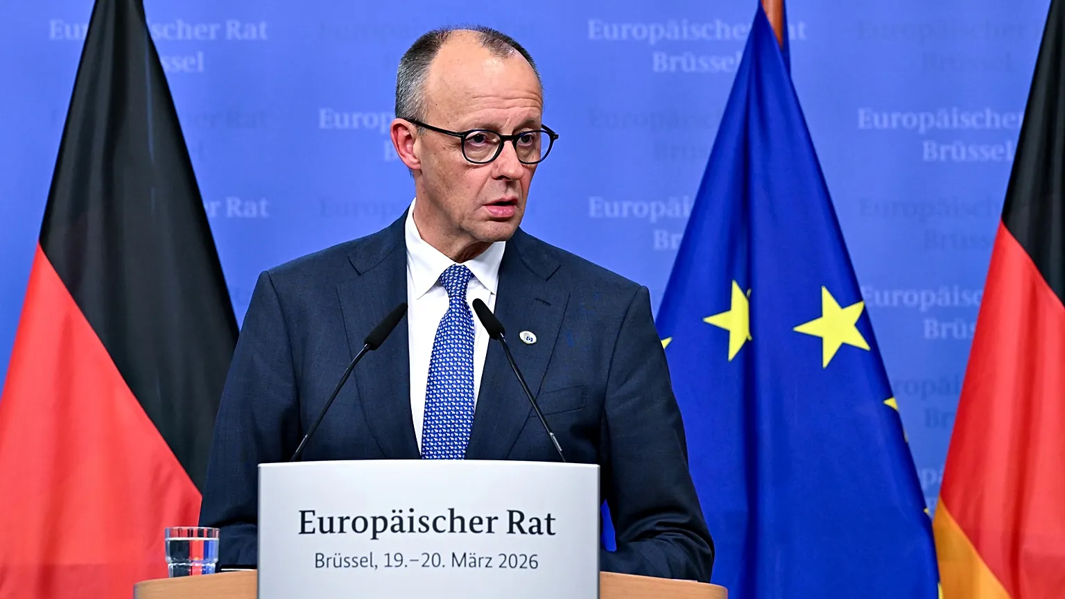 German Chancellor Friedrich Merz.