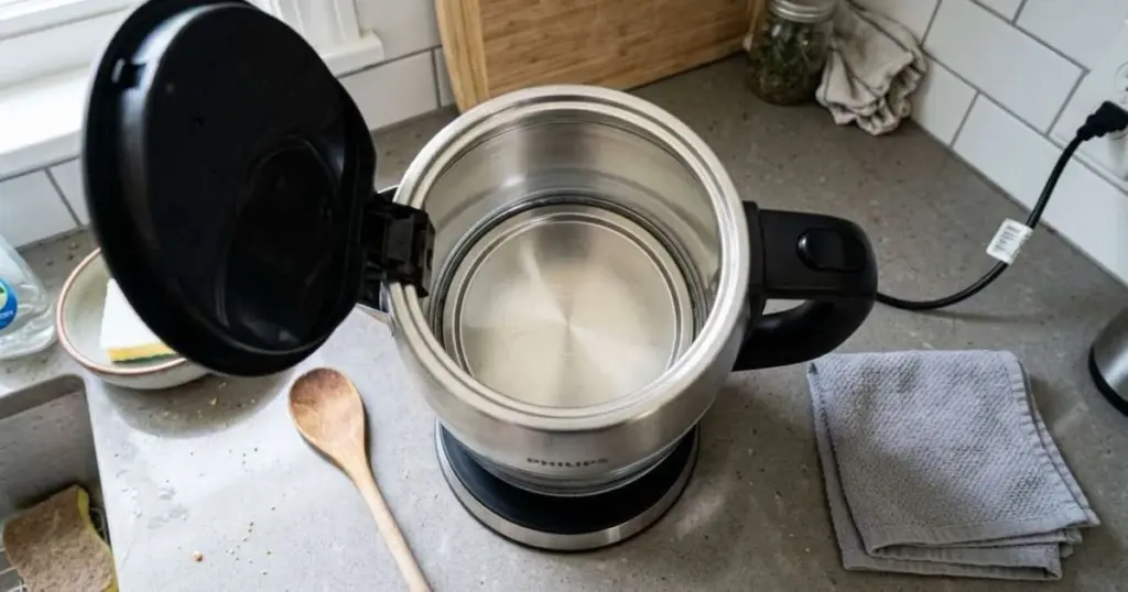 Chaleira Impecável: O Segredo Pouco Conhecido Para Remover o Calcário de Vez