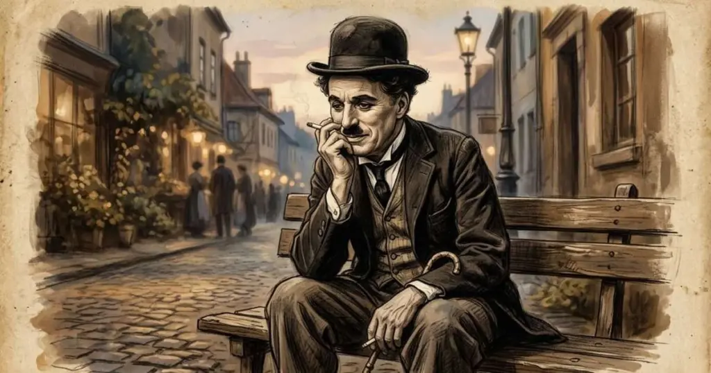 Charles Chaplin: La verdad oculta detrás de su famosa frase sobre el tiempo