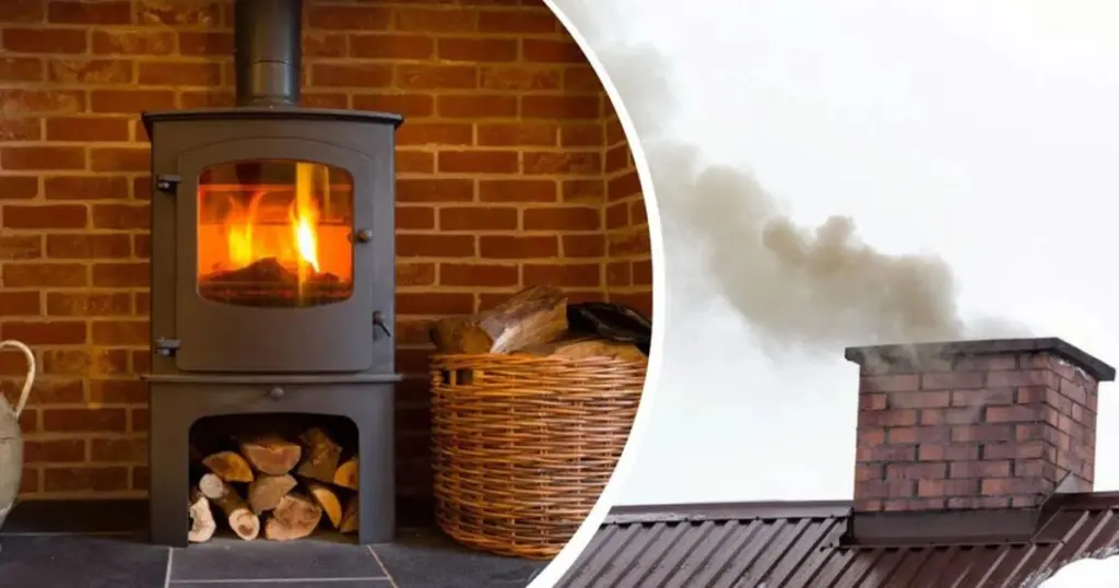 Chimenea limpia y sin hollín: por qué quemar este residuo en tu chimenea de humos