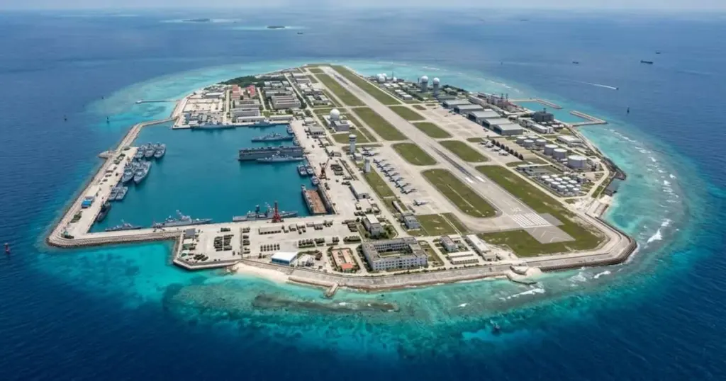 China amplía su territorio en el mar: 12 años de construcción de islas artificiales revelan una estrategia audaz