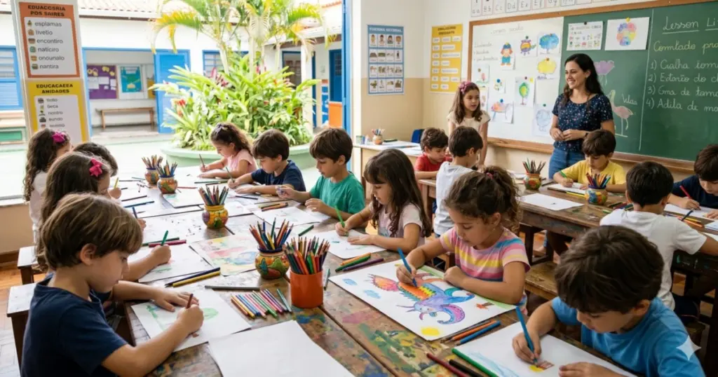 Cinco razones por las que dibujar fortalece la memoria y la capacidad de aprendizaje en niños