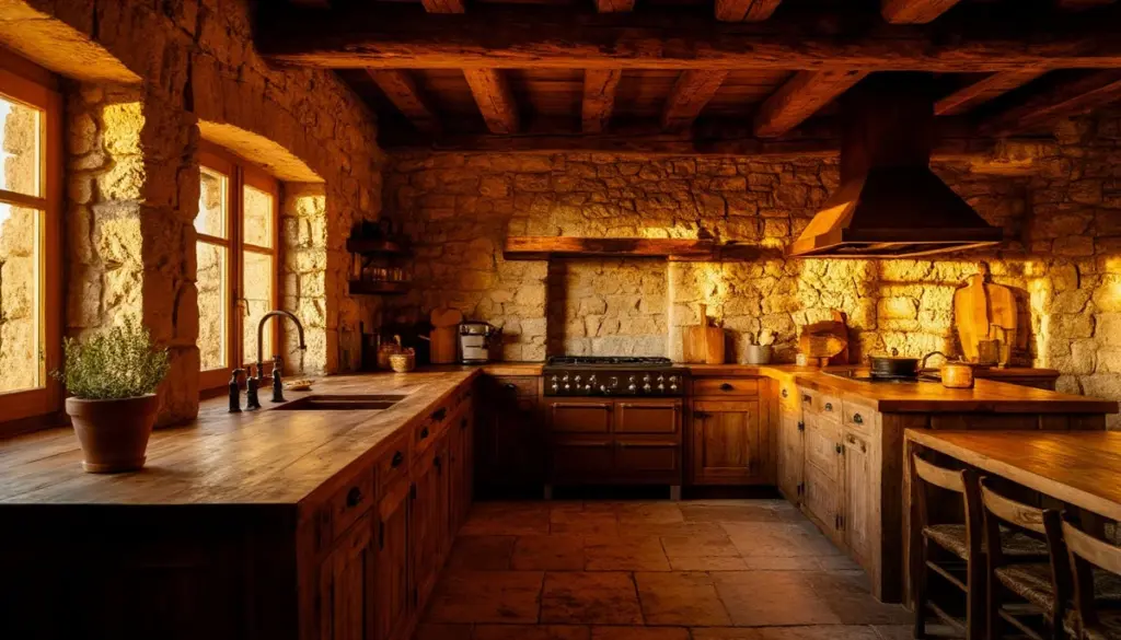 Cocina rústica: el secreto de CASACOR para un hogar de lujo y calma