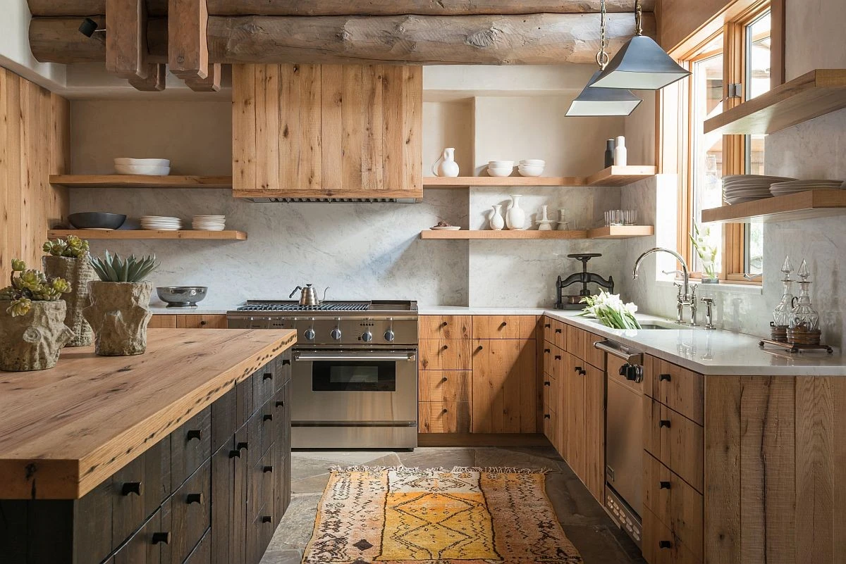 Cocina rústica: el secreto de CASACOR para un hogar de lujo y calma - image 1
