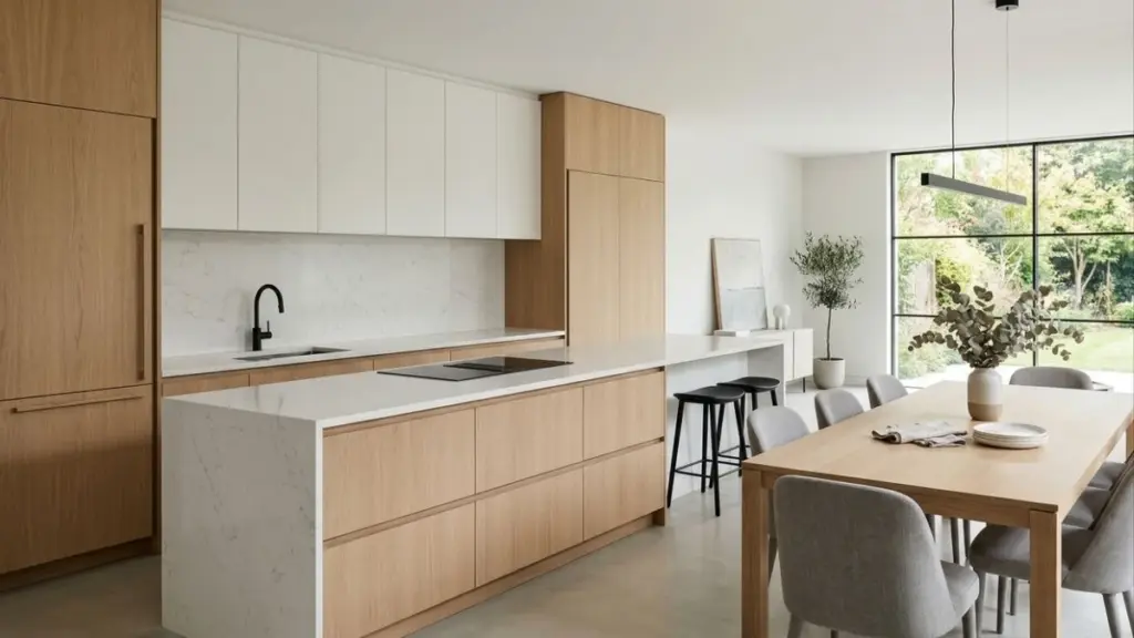 Cocina sin desorden: el truco para ocultar tus Electrodomésticos y ganar 40% de espacio