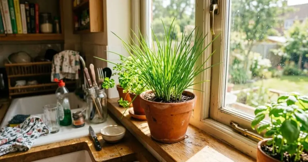Cómo tener cebollín fresco en casa todo el año (sin gastar de más)