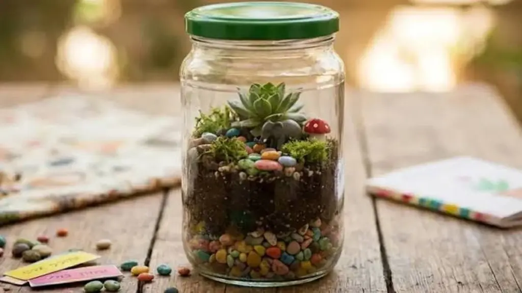 Crea tu Terrario: el secreto para llevar la Naturaleza eterna a casa