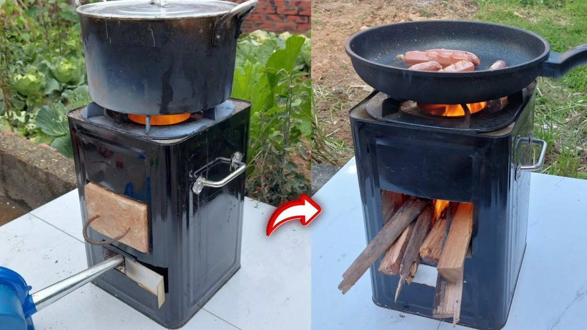 Crisis energética en Cuba: el antiguo método que miles usan para poder comer - image 1