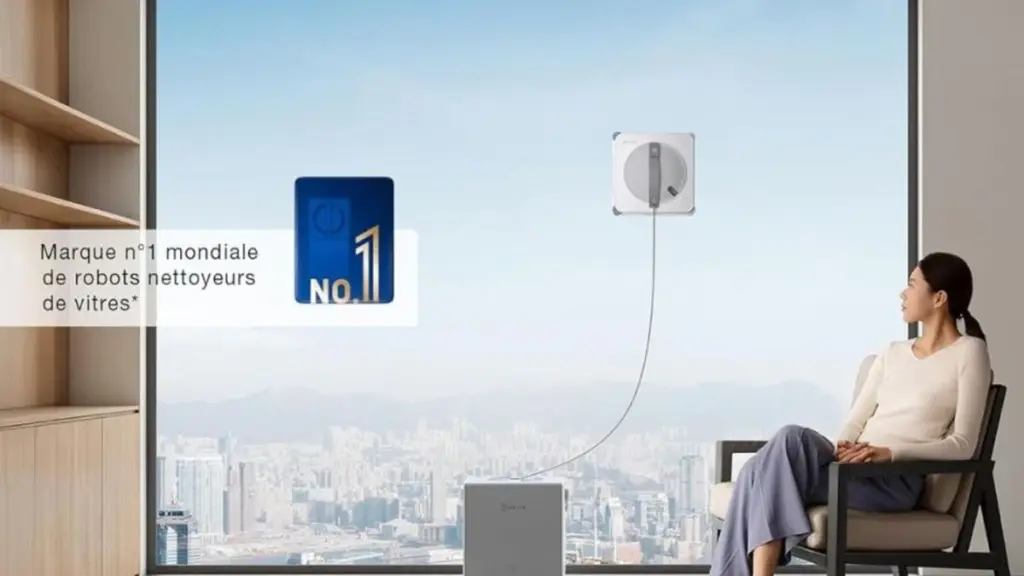 Cristales impecables sin esfuerzo: el ECOVACS WINBOT W2S OMNI arrasa en Amazon