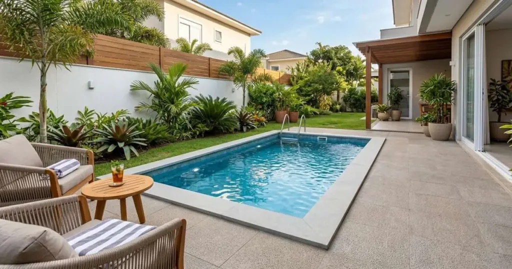 ¿Cuánto cuesta una piscina pequeña? La guía completa de 2026 del casco al acabado