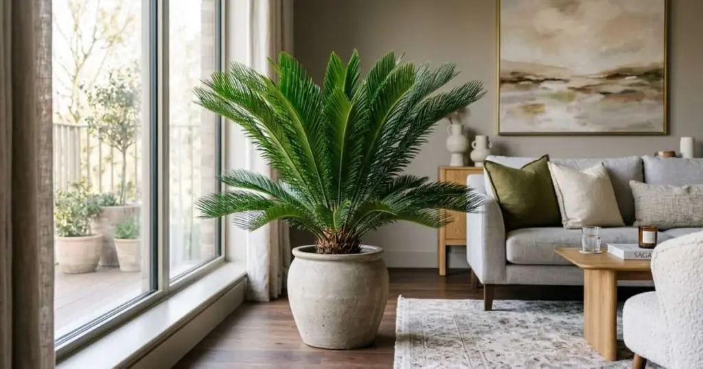 Cycas: La planta milenaria que decora tu hogar con elegancia y sin esfuerzo