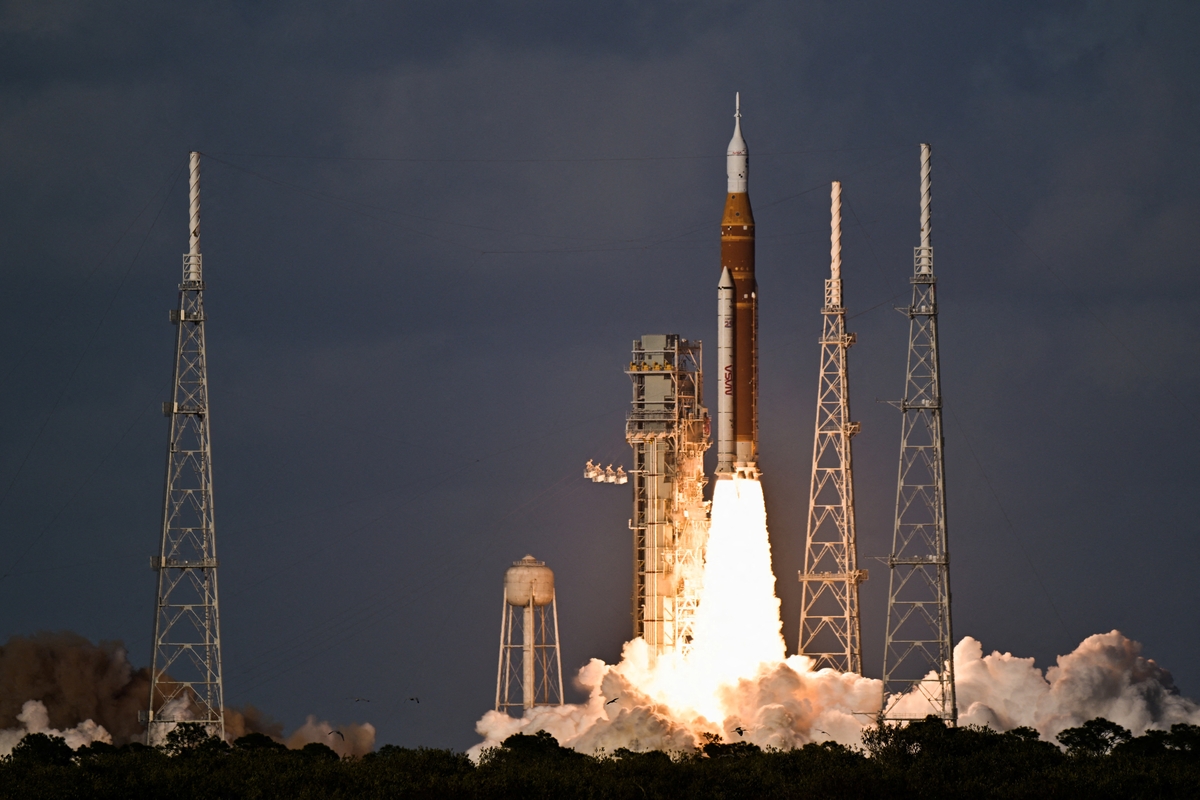 La misión Artemis II de la NASA comienza a 1 de abril de 2026 (REUTERS/Steve Nesius)
