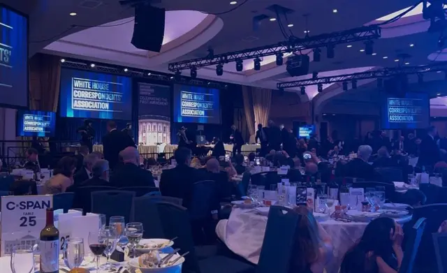 La cena de Corresponsales de la Casa Blanca