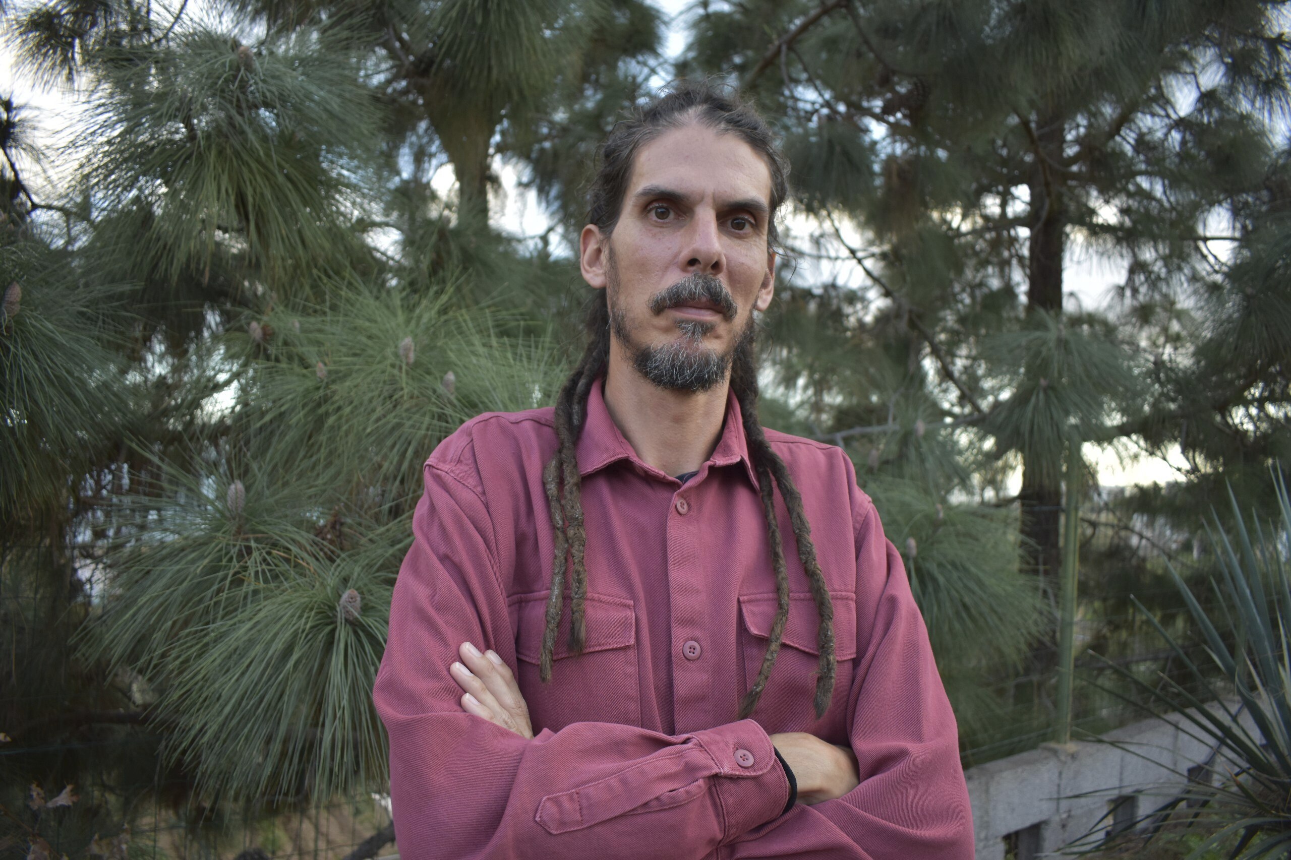 Alberto Rodríguez, dirigente de Drago Canarias.