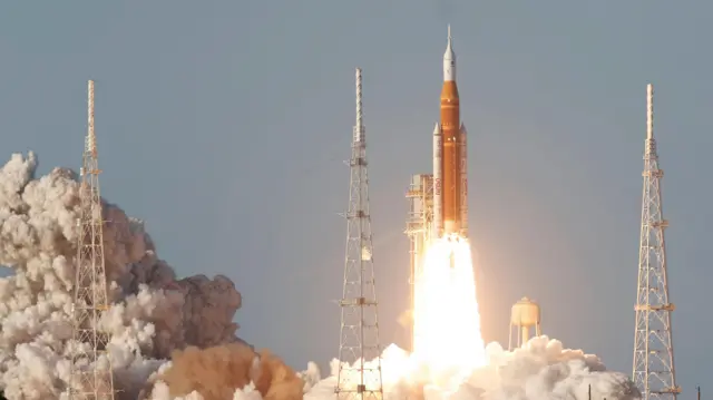 El despegue de Artemis II