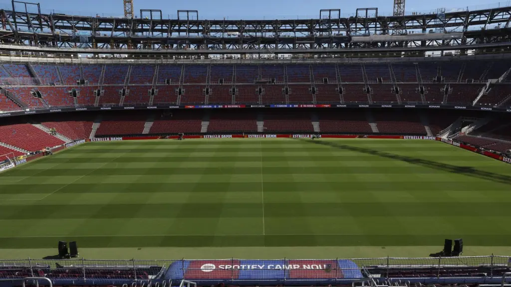 Las obras del Spotify Camp Nou