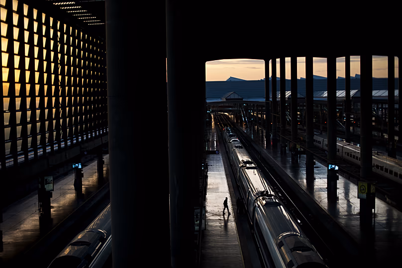 Madrid's Atocha train station
