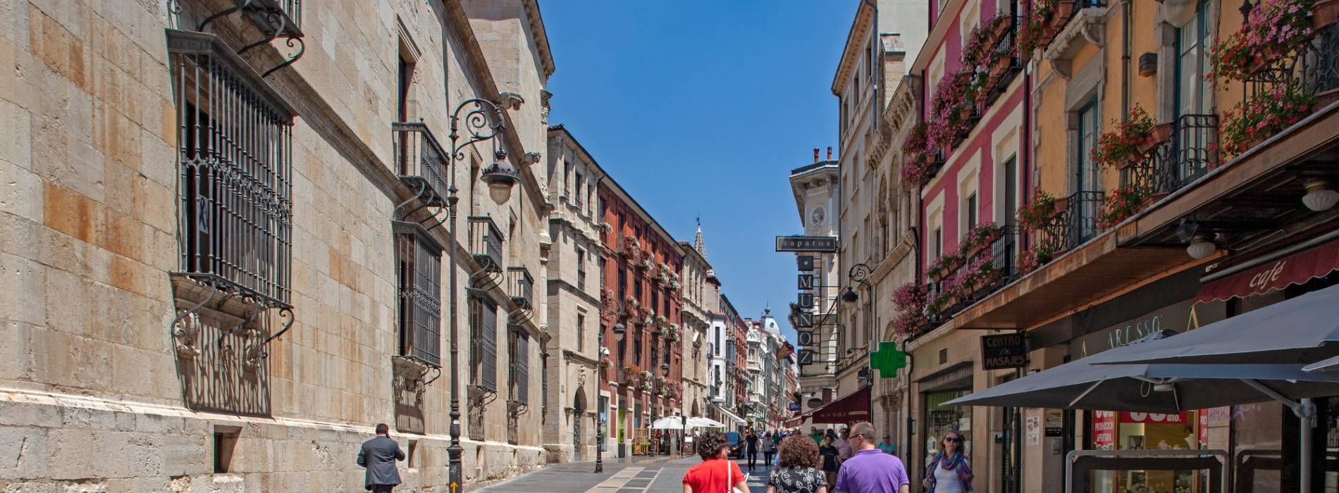 Foto: La calle más famosa de León. (Turismo de Castilla y León)