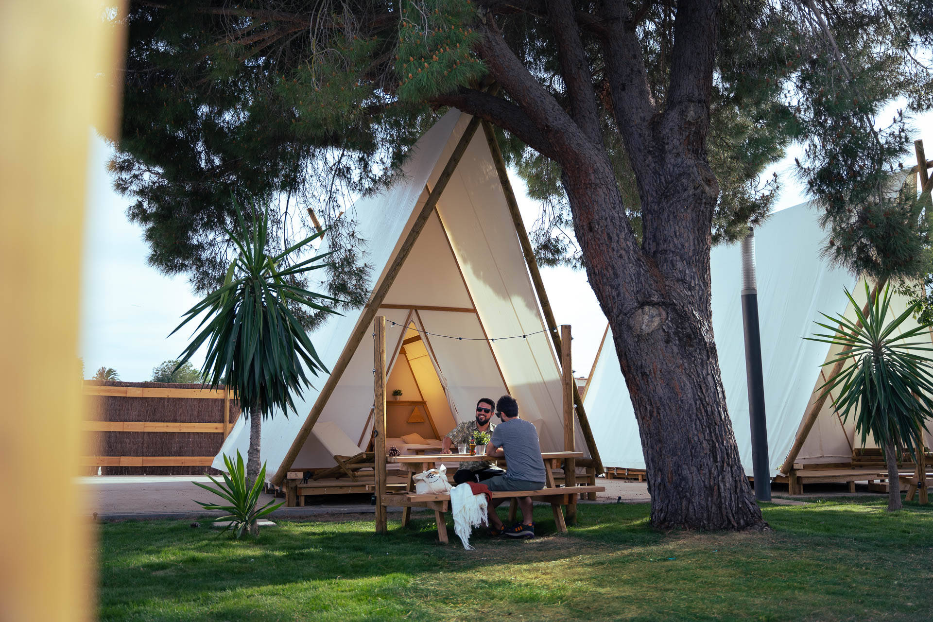 Foto: El camping en el que alojarte para ver el Gran Premio de España de Moto GP. (Kampaoh)