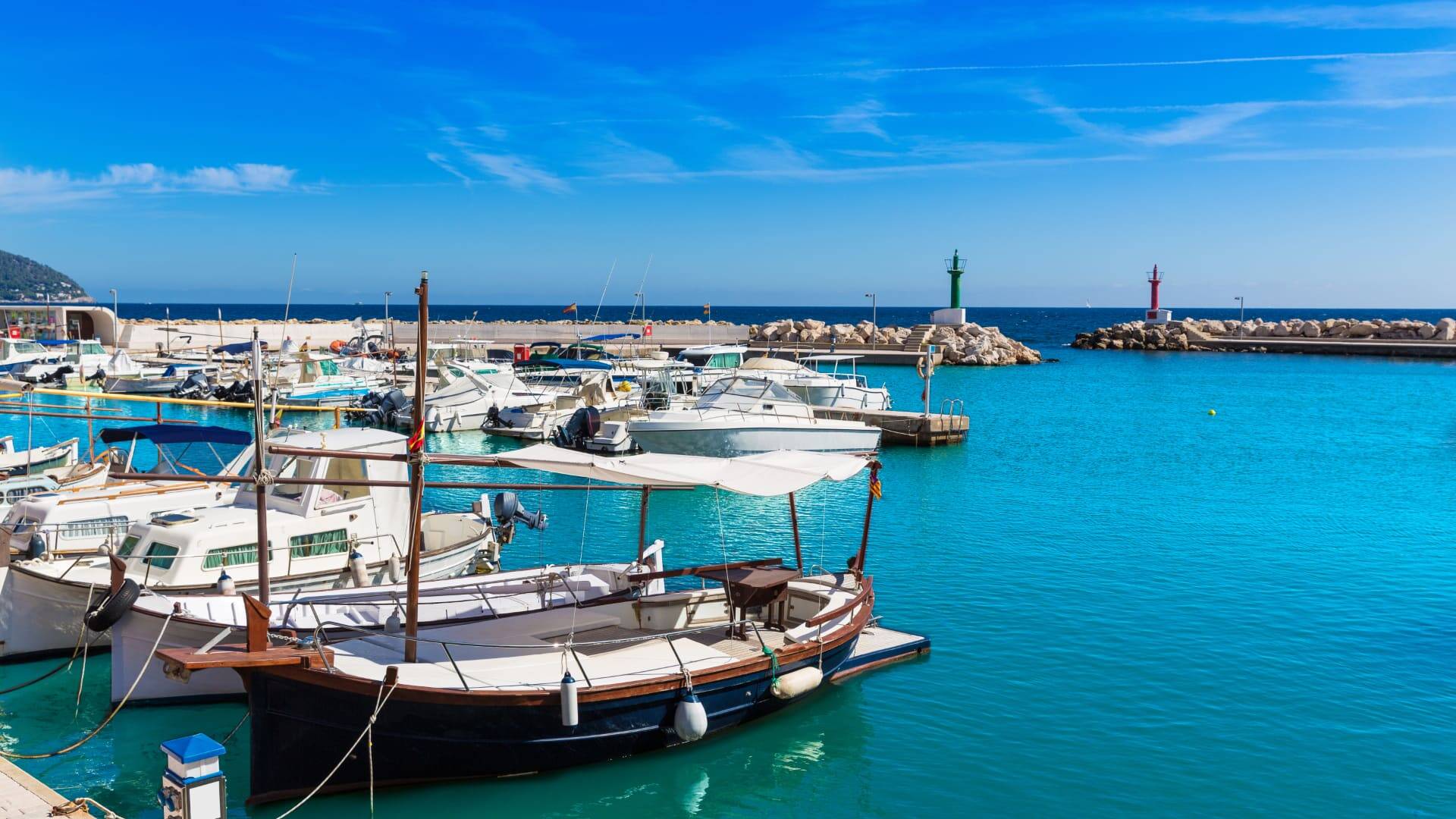 Foto: El rincón de España donde pasa sus vacaciones Ágatha Ruiz de la Prada. (Illes Balears)