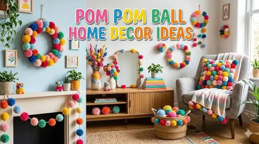 Decoración del hogar: el truco del pompon para renovar tu salón en 20 minutos