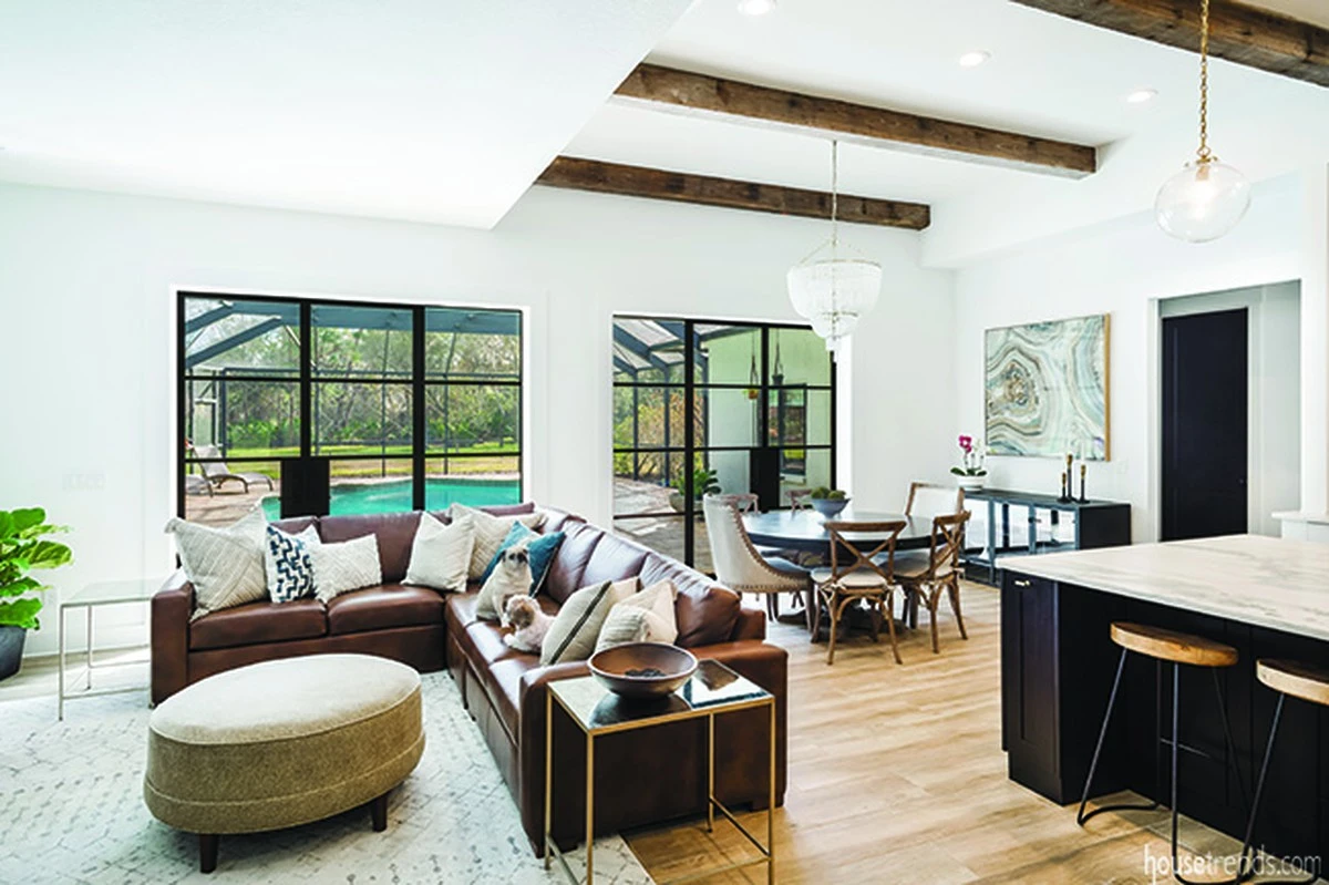 De ruina a Home of the Year: el truco de Finbarr Collins para reformar - image 1