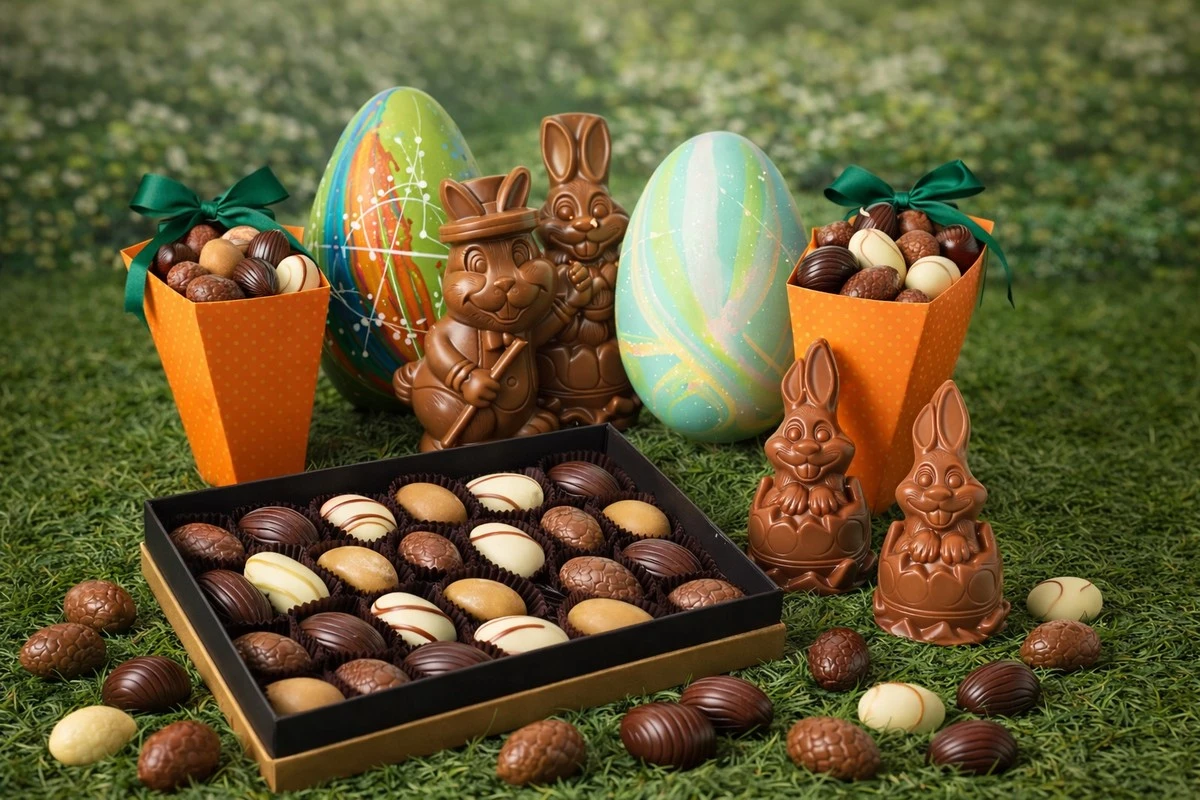 Descubre cómo tu signo del zodíaco celebra la Pascua: secretos del chocolate y las reuniones - image 1