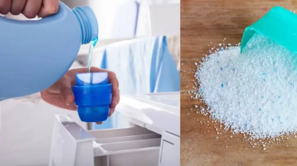 ¿Detergente en polvo o líquido? El error que arruina tu ropa y bolsillo
