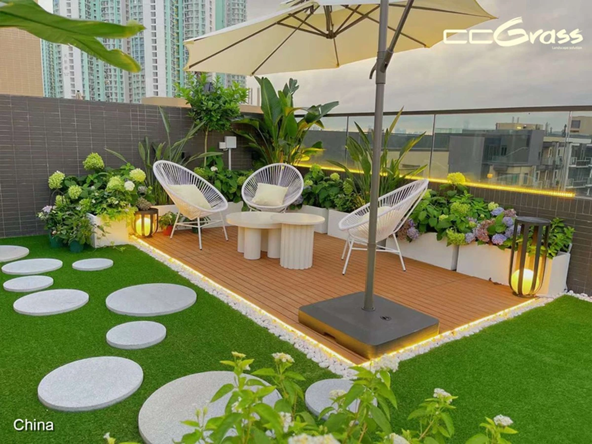 Diseño de interiores: el truco del césped artificial para renovar tu casa - image 1