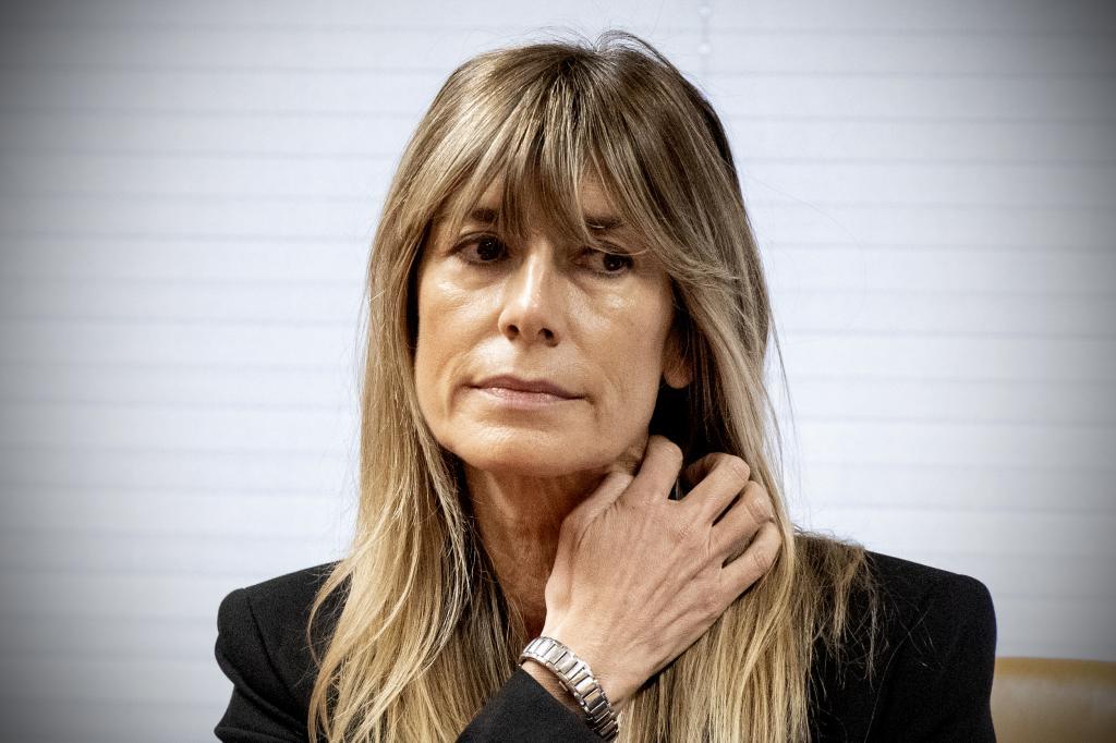Begoña Gómez, en su comparecencia en la comisión de investigación de la Asamblea de Madrid en noviembre de 2024.