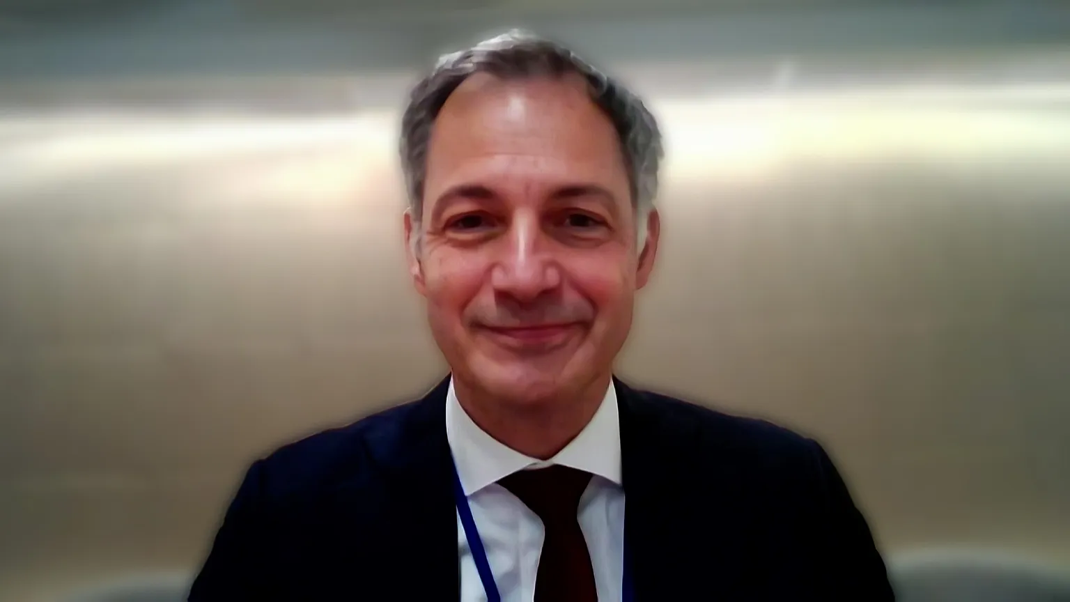 Alexander De Croo, Administrator of the United Nations Development Programme