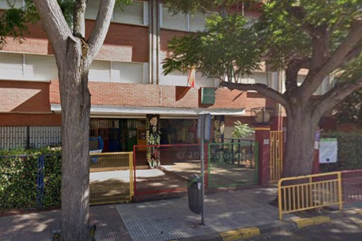 CEIP San José de Calasanz de Badajoz, en una imagen de archivo
