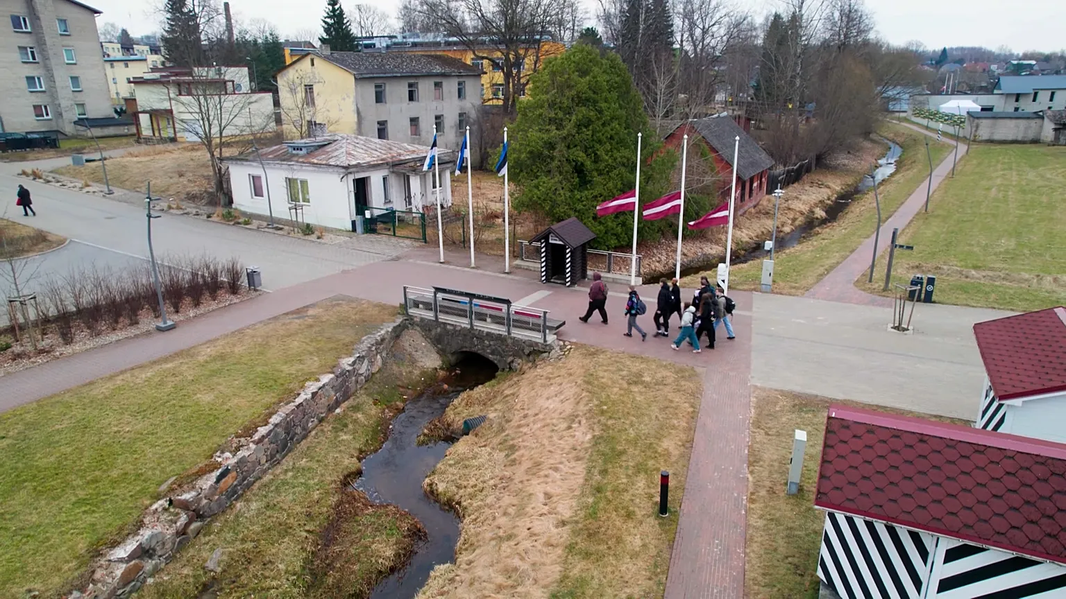 Two countries, one city: how young people are hacking the border between Estonia and Latvia