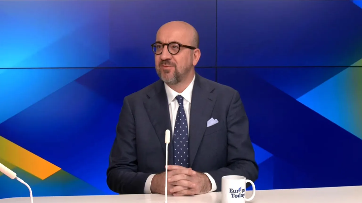 Former President of the European Council, Charles Michel